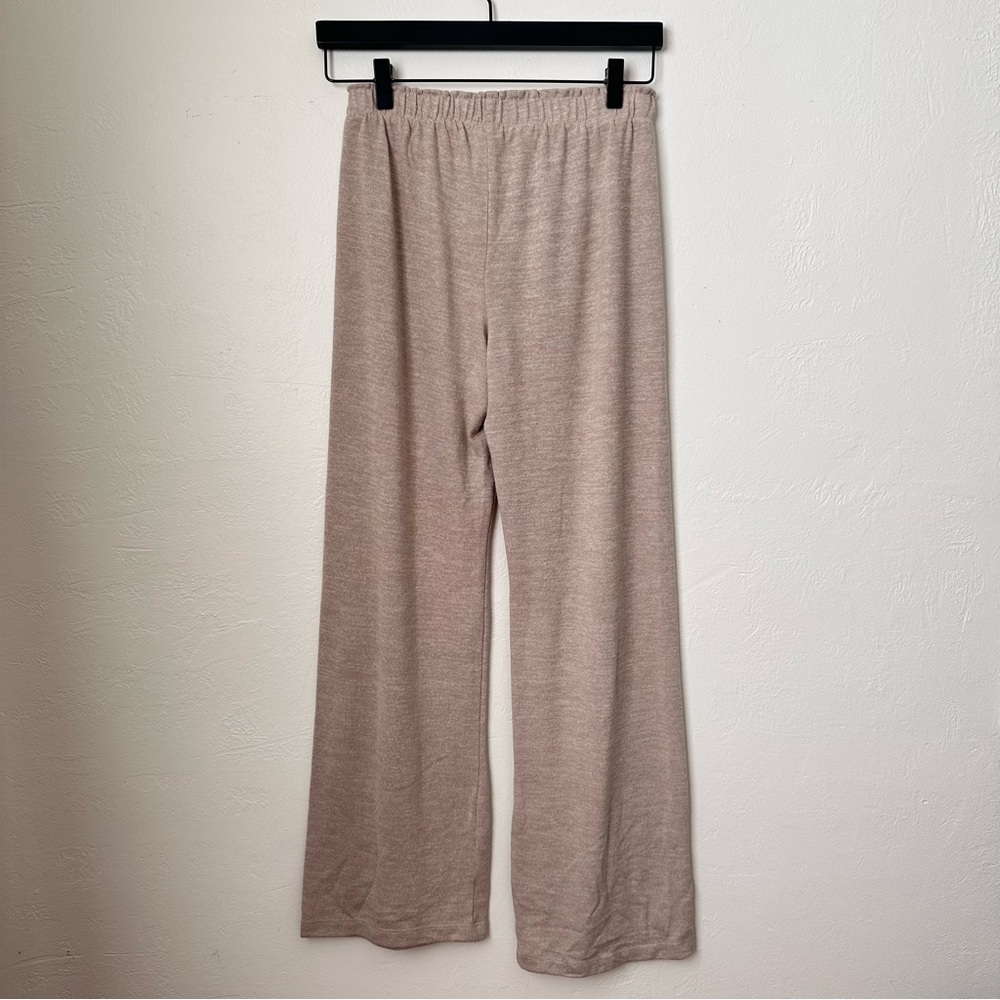 PJ SALVAGE Reloved Collection Loungewear Lounge Pant XS Tan - Picture 2 of 5